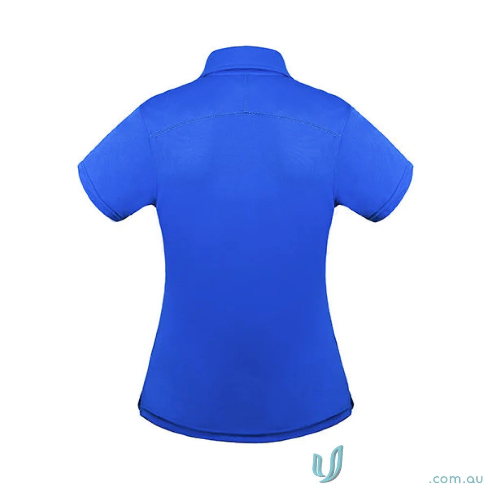 Blue Polo Shirt from Glacier S/S Polos, perfect for uniforms and workwear