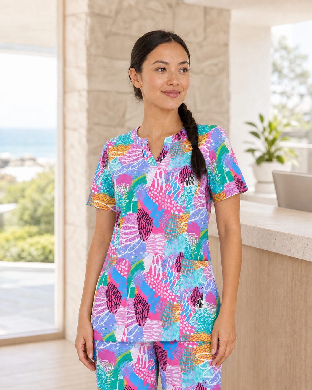 Gliding Bunjil Top - Ladies Fit