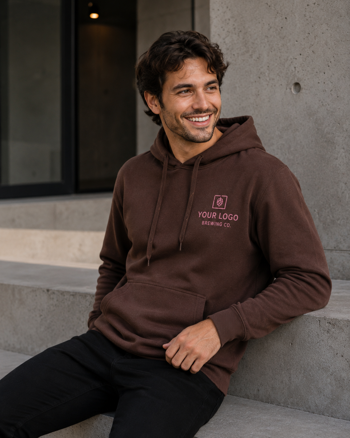 Goodmates Weighted Hoodie