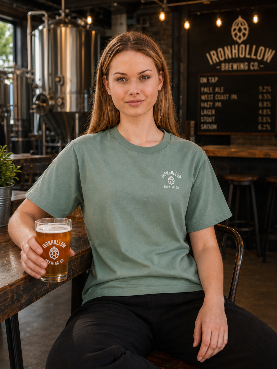 Goodmates Womens Weighted Tee