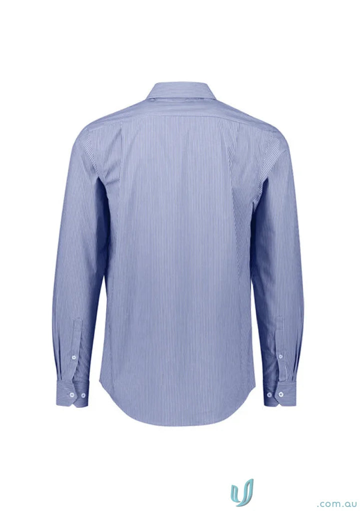 Greythorne Classic LS Shirt with Bengal stripe pattern and tailored fit