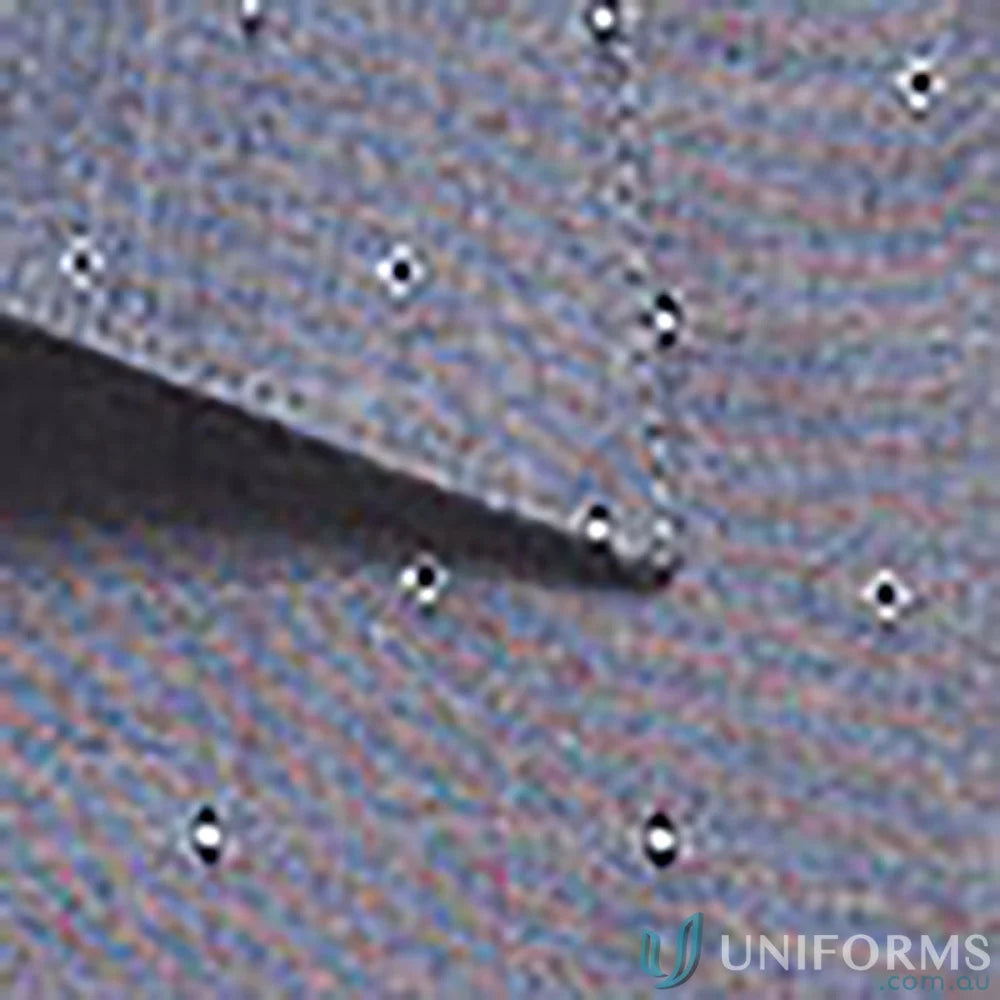 Textured fabric with circular patterns on Hardware Chambray Dobby LS Shirt