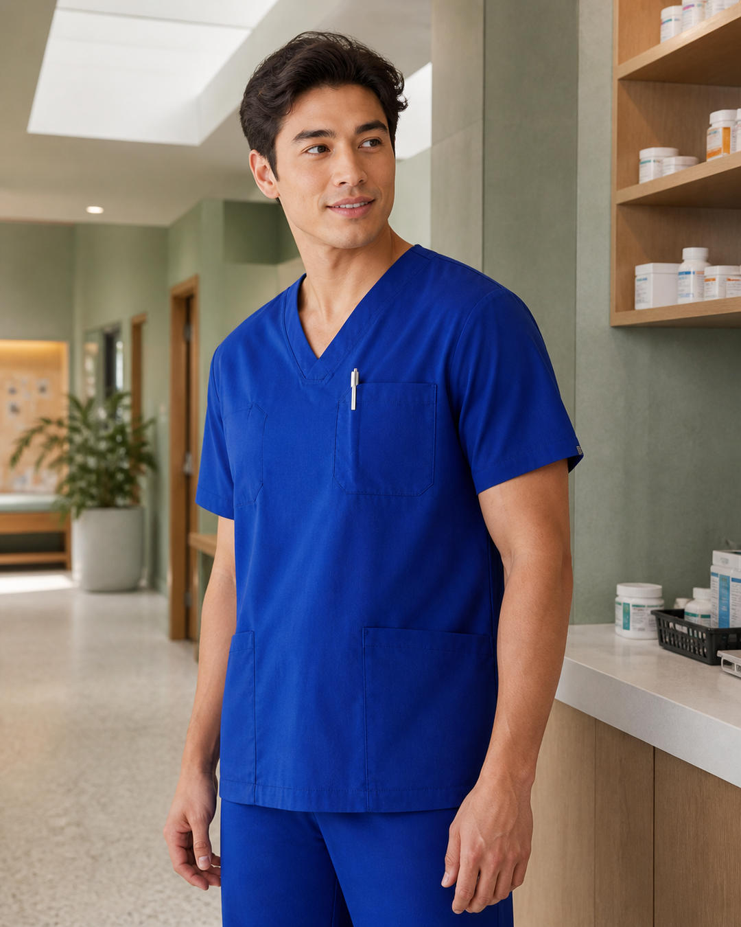 Unisex Hartwell Reversible Scrub Top