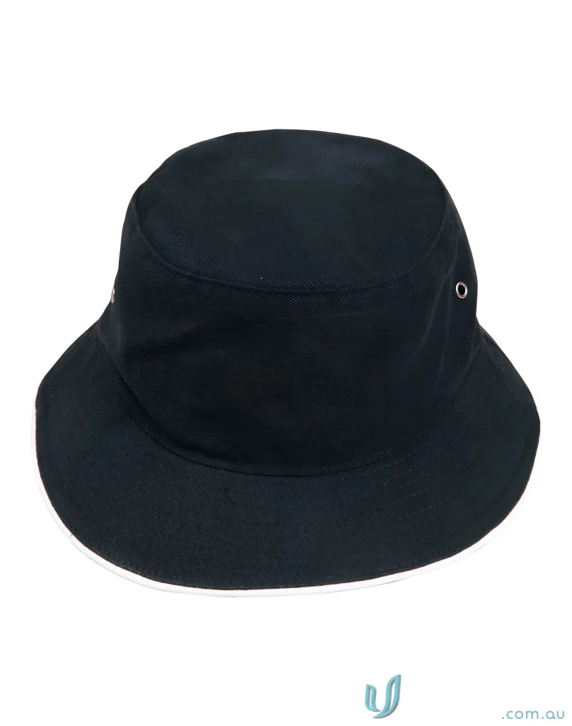 Heavy brushed cotton bucket hat, ch31 soft washed brushed cotton bucket hat style