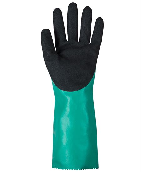 JB's Heavy-Duty Type A Nitrile Chemical Glove for Enhanced Protection