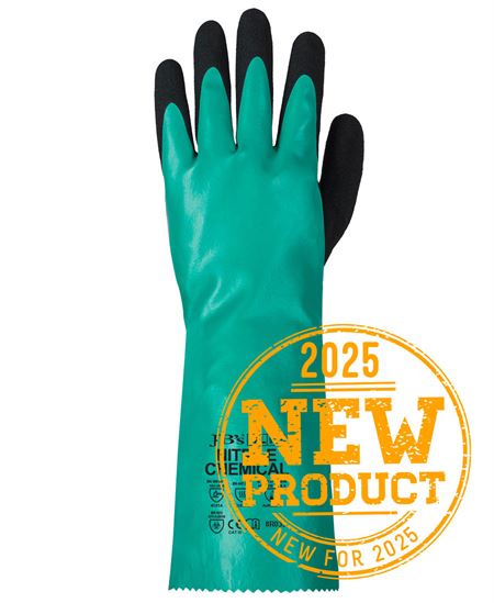 JB's Heavy-Duty Type A Nitrile Chemical Glove for Enhanced Protection