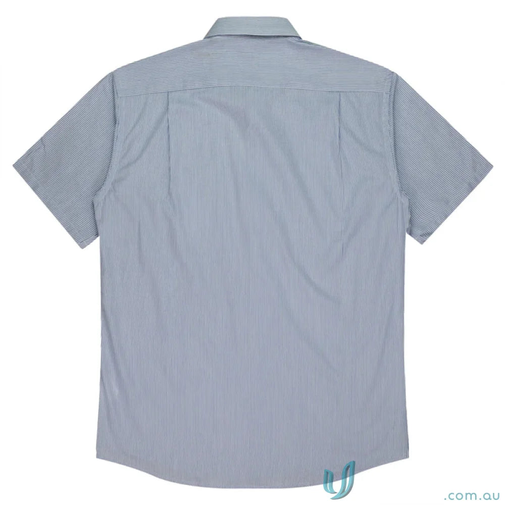 Henely S/S Shirt casual striped workwear perfect for uniforms and daily work gear