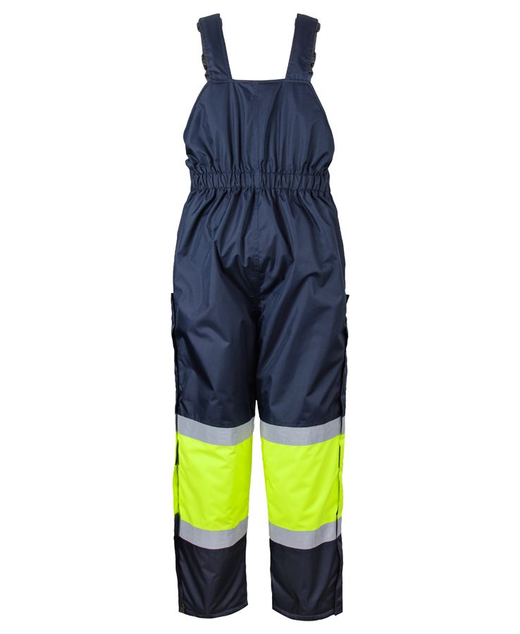 JB's High Visibility Freezer Bib and Brace with 20,000mm Waterproof Rating