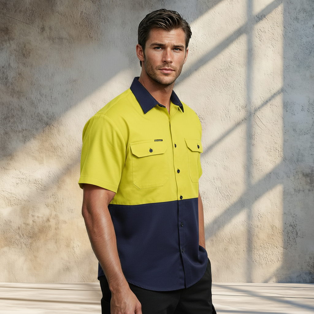 HiVis SS Shirt - Workwear