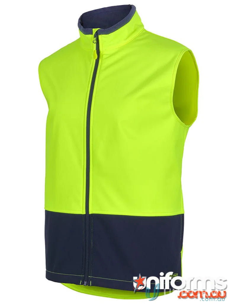 HiVis Water Resist Softshell Vest meets Australian safety standards for high visibility safety