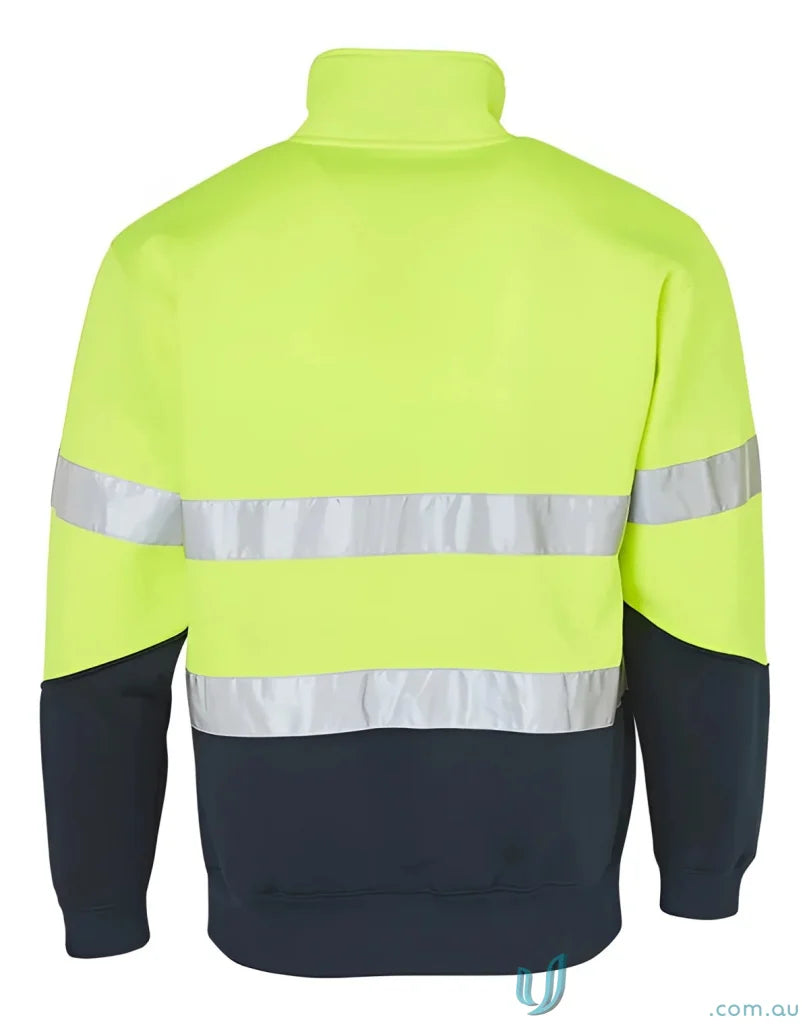Hiviz Fleecy Sweat Jumper With 3M Tape from Winning Spirit SW14 for safety needs
