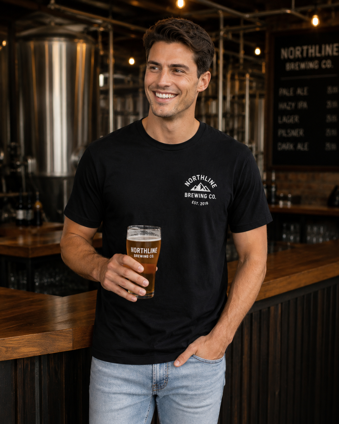 Hops Classic Tee