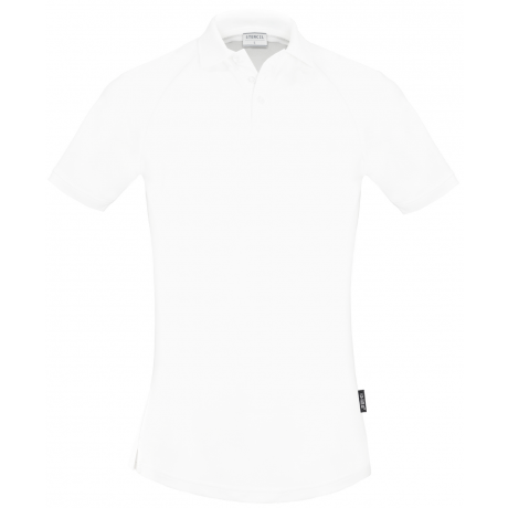 Stencil Infinity Men's Short Sleeve Polo Shirt Cool Dry Eco-Efficient Recycled Fibre UPF 50+