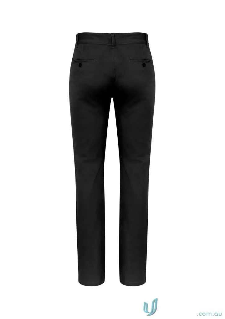 IOP Stretch Chino Pants biz collection Lawson BS724M black dress pants for men