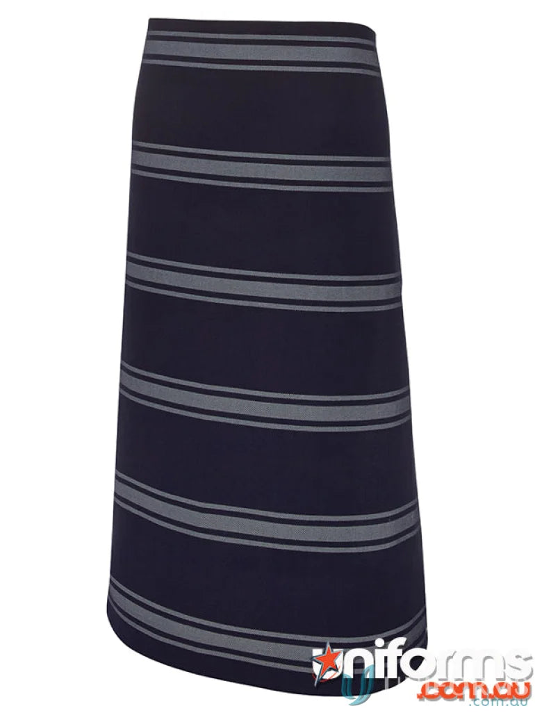 Navy blue striped skirt as part of work uniforms or workwear from JBs Butcher’s Apron