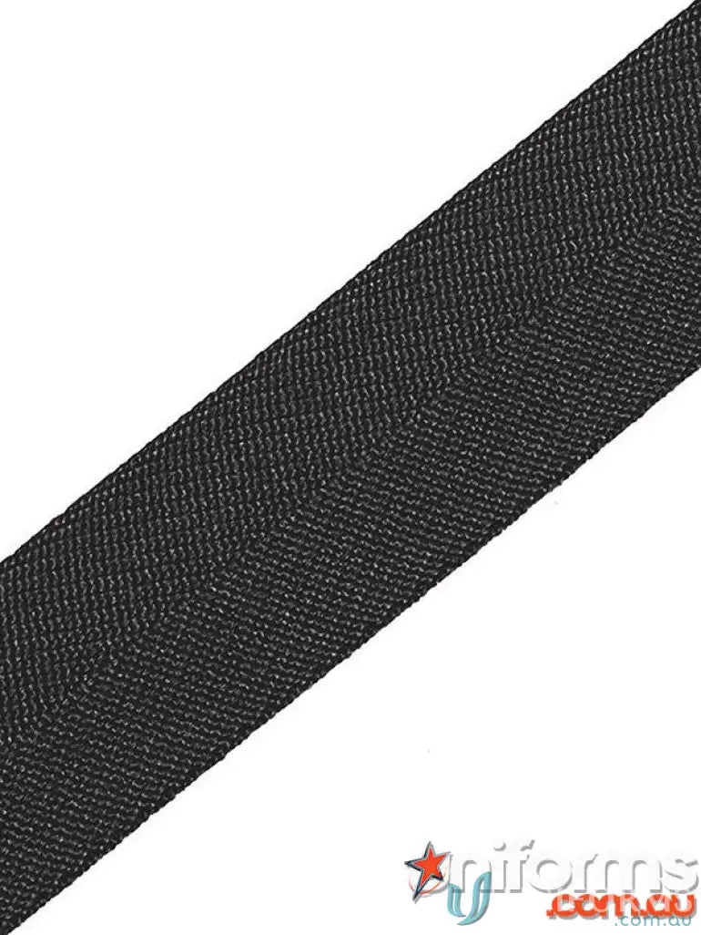 Black twill tape apron strap 5acbs for JB’s Changeable Cross Back Apron polyester herringbone