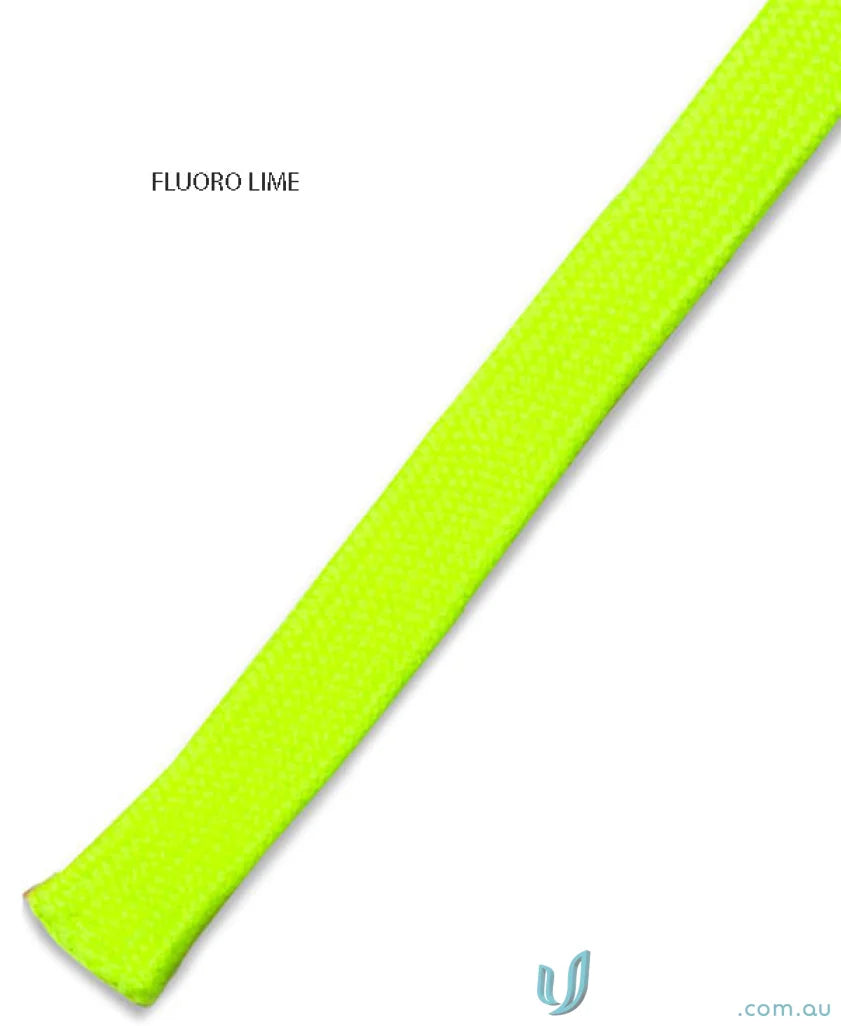 Fluoro lime fabric strip from JBs Changeable Drawcord for JBs Hooded Fleece styles
