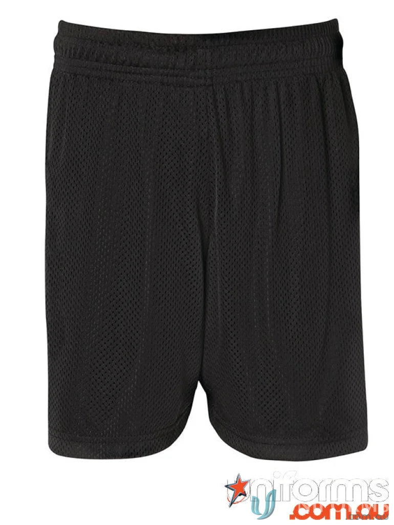JB’s Kids Basketball shorts with black mesh fabric offer comfy kids basketball style