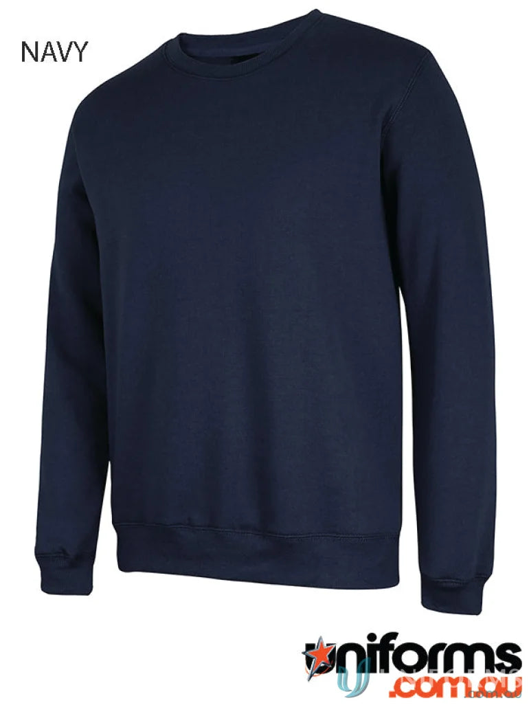 Navy blue fleecy sweat for active kids from JBs Kids P/C Fleecy Sweat with urban fit