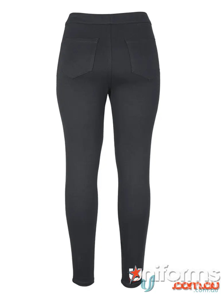 Black stretch pants from JB’s Ladies Stretch Jegging for comfy ladies stretch jegging style