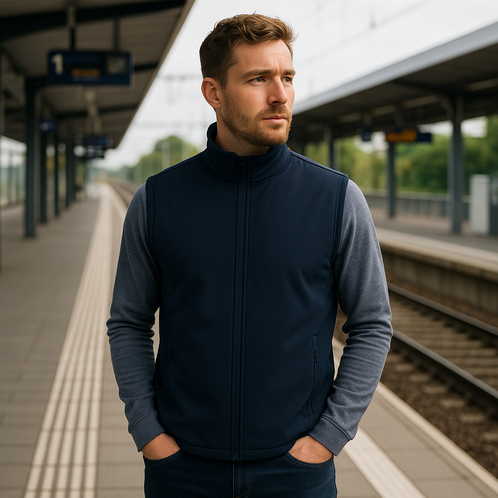 JBs Layer Softshell Vest - Navy / A(2XS) - Vest