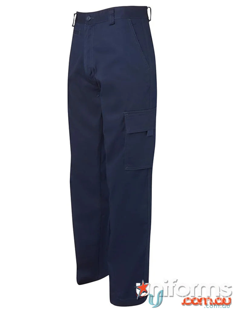 Navy blue cargo pants with multiple pockets from JBs Light Multi Pocket Pant, perfect for uniforms