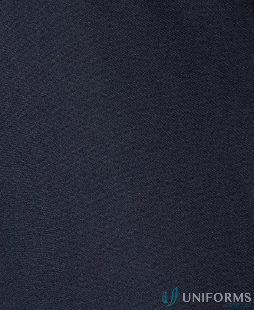 Dark blue textured surface of JB’s Mech Stretch Corporate Trouser for a sleek look
