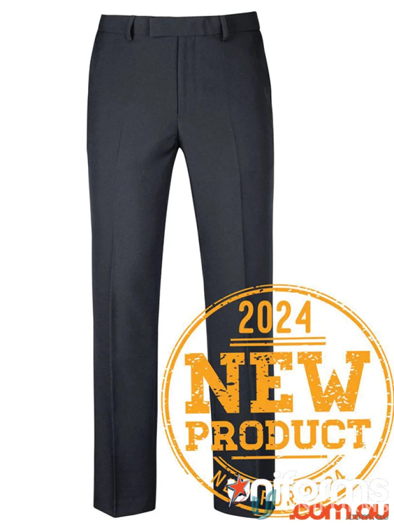 Dark gray JB’s Mech Stretch Corporate Trouser perfect for workplace style