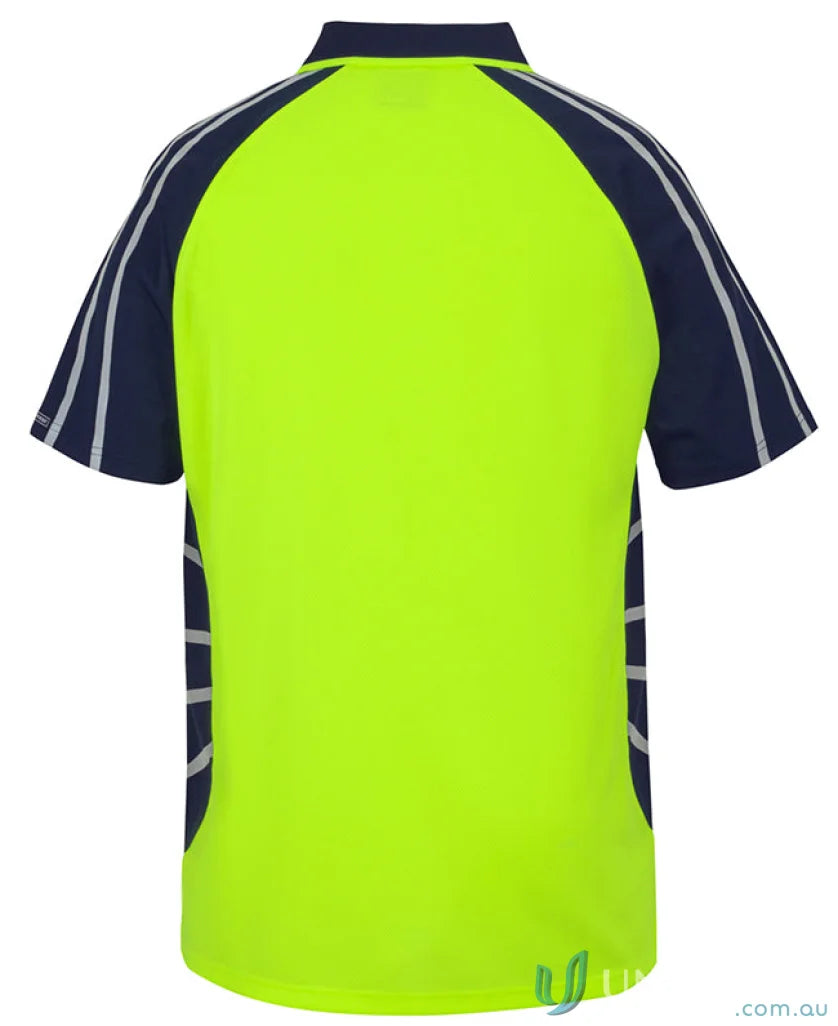High-visibility work shirt from JB’S Street Spider Polo, perfect for workwear or uniforms