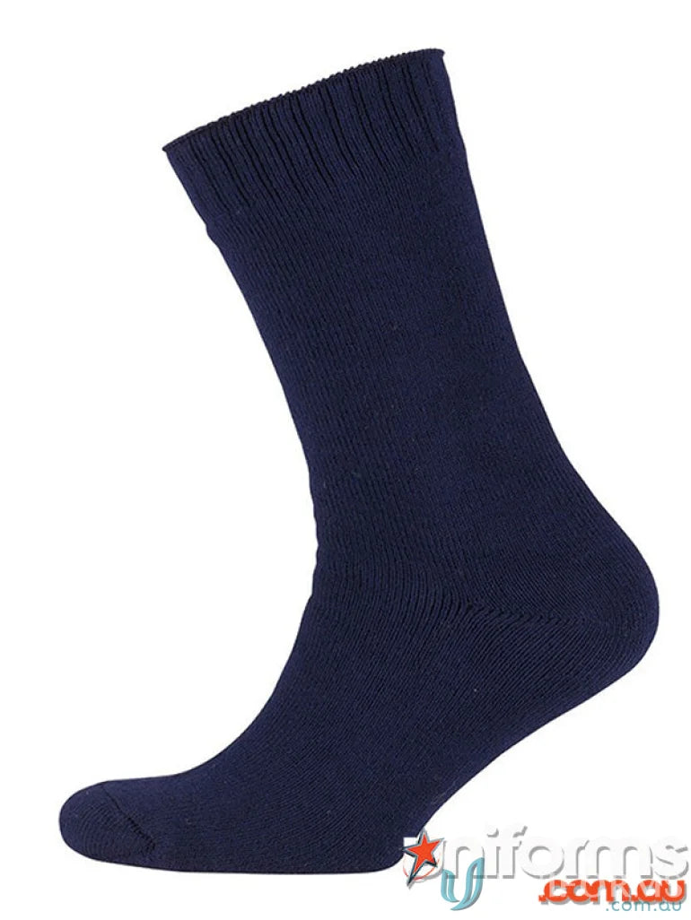 Dark navy blue bamboo work sock from JB’S Ultra Thick Bamboo Work Sock collection