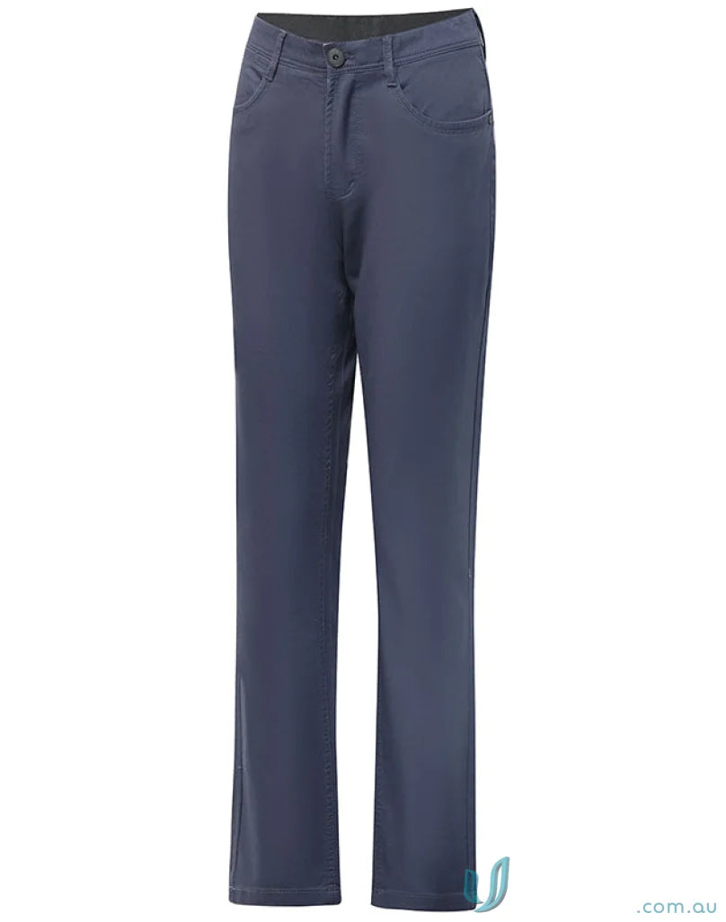 Blue denim pants from Jean Style Flexi Chino Pants with stylish jacquard weave