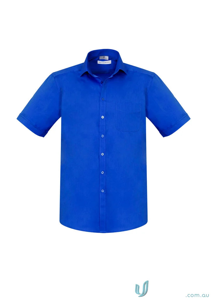 Jenny Craig blue short-sleeve polo shirt for uniforms or casual wear