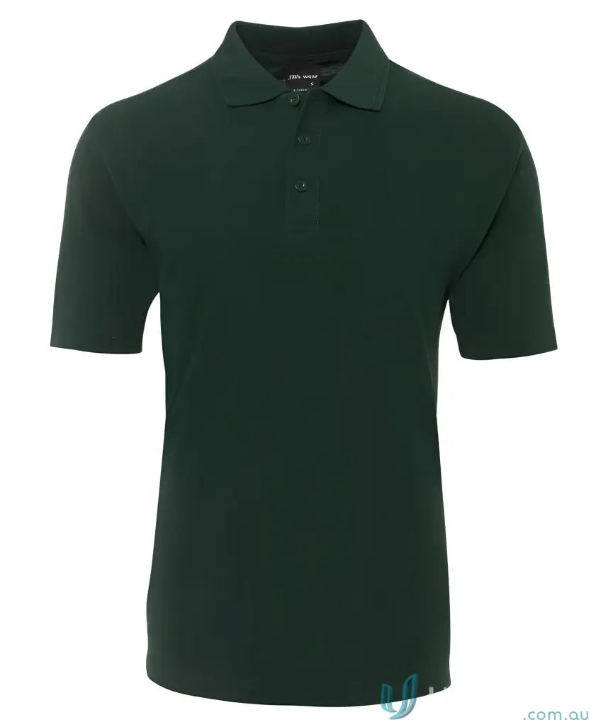 Dark green polo shirt from JB’s Kids Classic Fit Polo Code 2KP collection