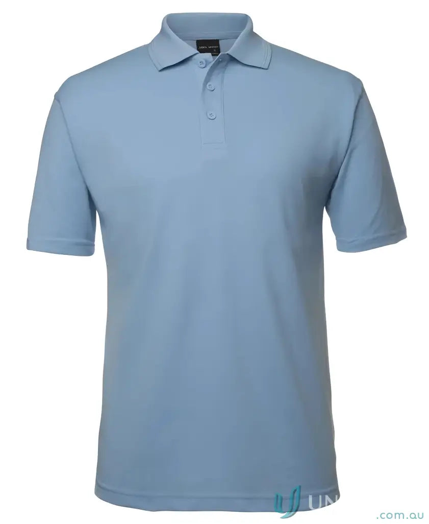 Light blue polo shirt from Polo Code 2KP by JB’s Kids in classic fit style