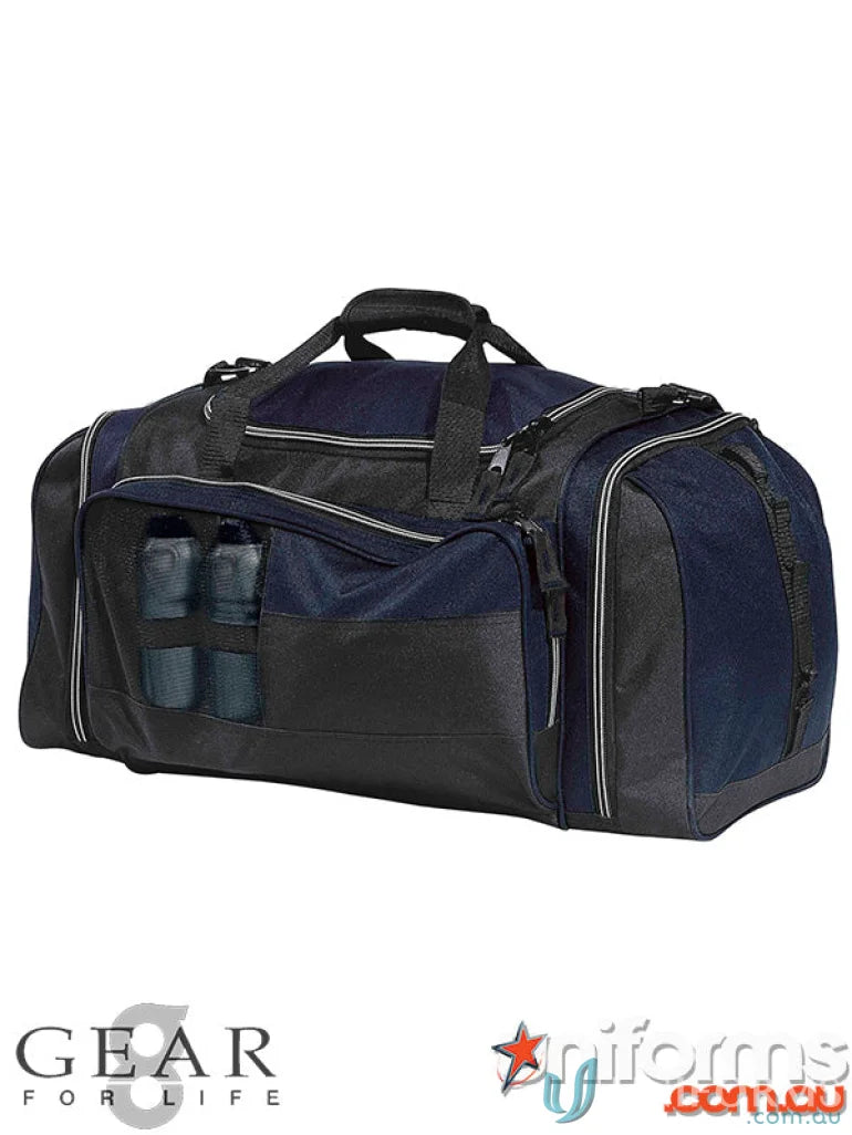 Navy and black Kamakazzi Bag perfect for orders requiring stylish bags for uniforms