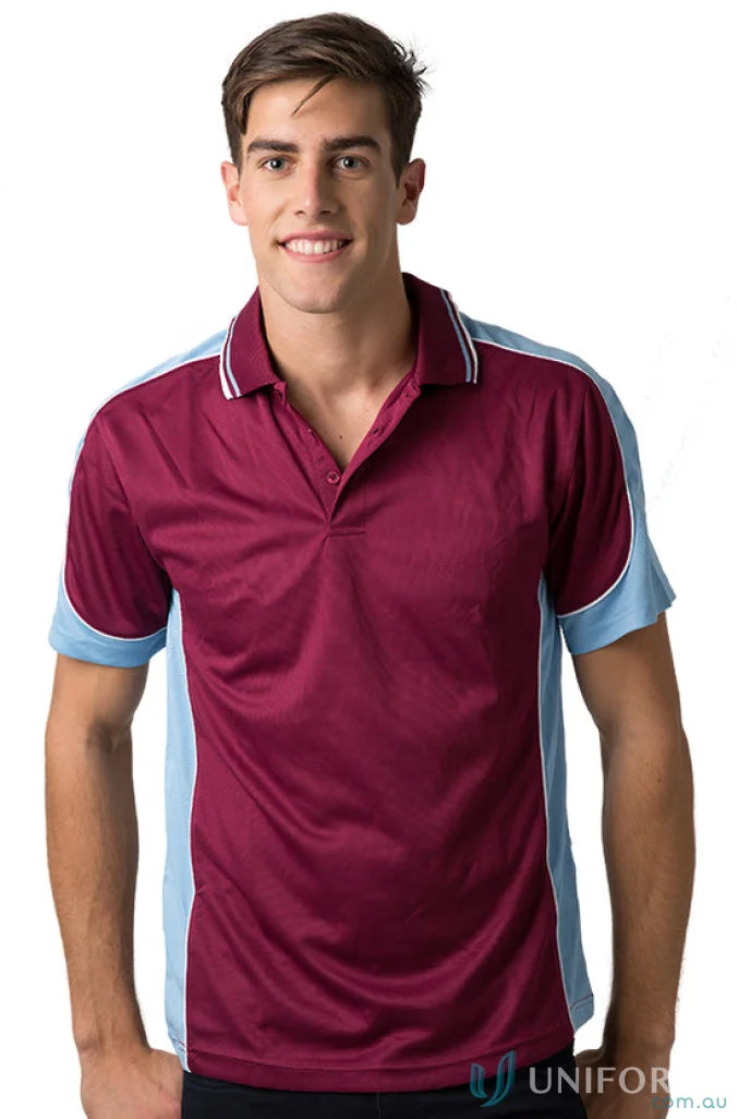 Kids Auburn Polo with cooldry technology and moisture management for all-day comfort