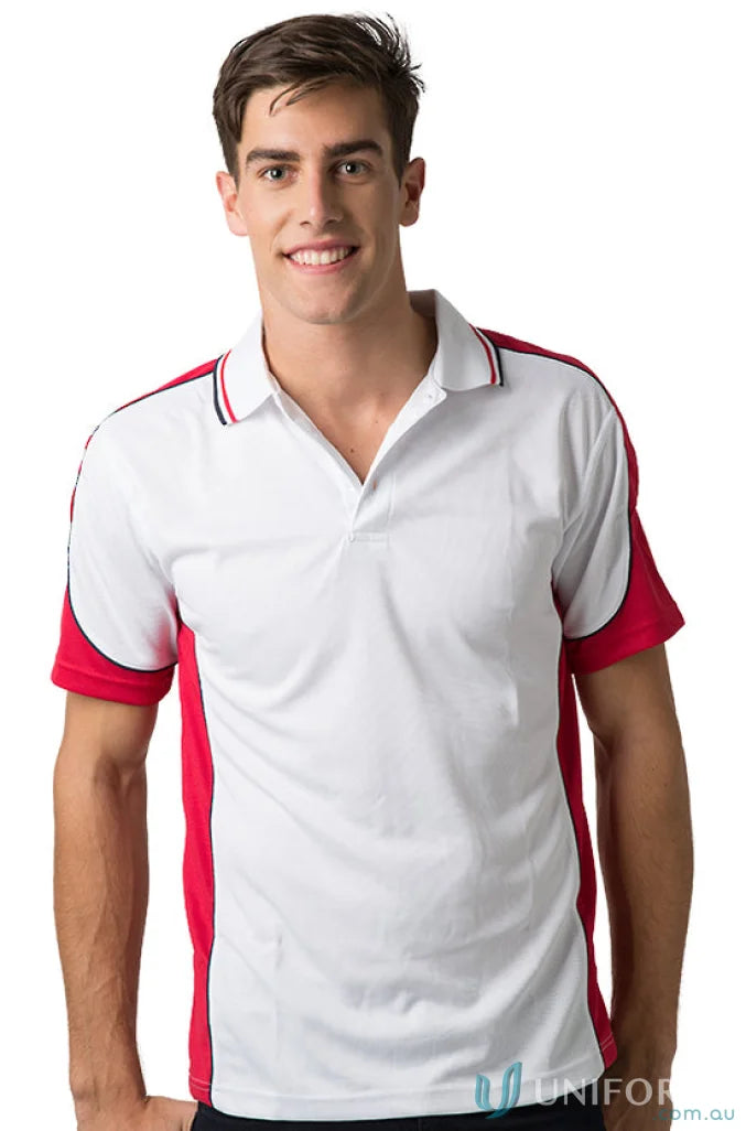 Kids Auburn Polo shirt with cooldry moisture management technology for kids’ comfort