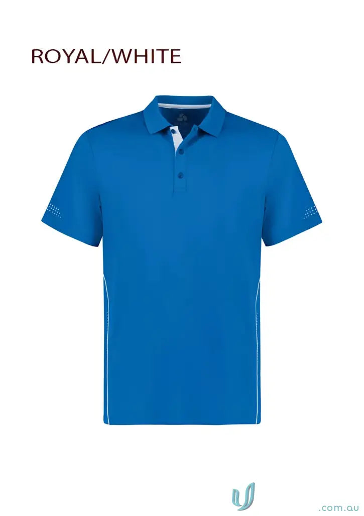 Kids Balance Polo in royal blue perfect for style and comfort p200ks balance polo offers
