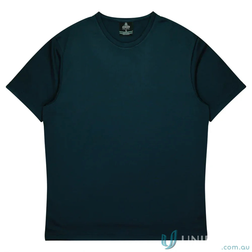 Kids Botany Tee in dark teal crew neck t-shirt perfect for kids botany fans