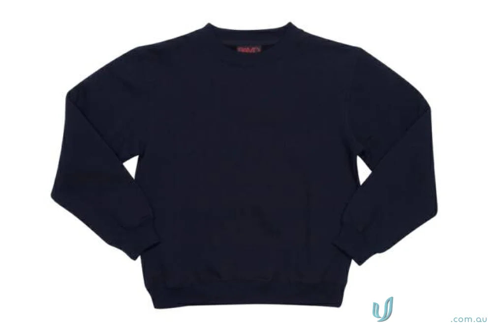 Kids crew neck Sloppy Joes sweatshirt in dark blue with long sleeves for kids