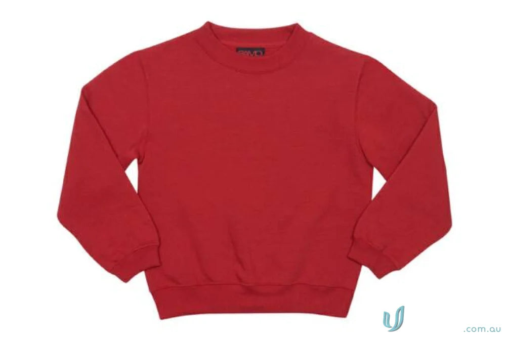 Kids crew neck sloppy joes sweatshirt with long sleeves and ribbed hem and cuffs