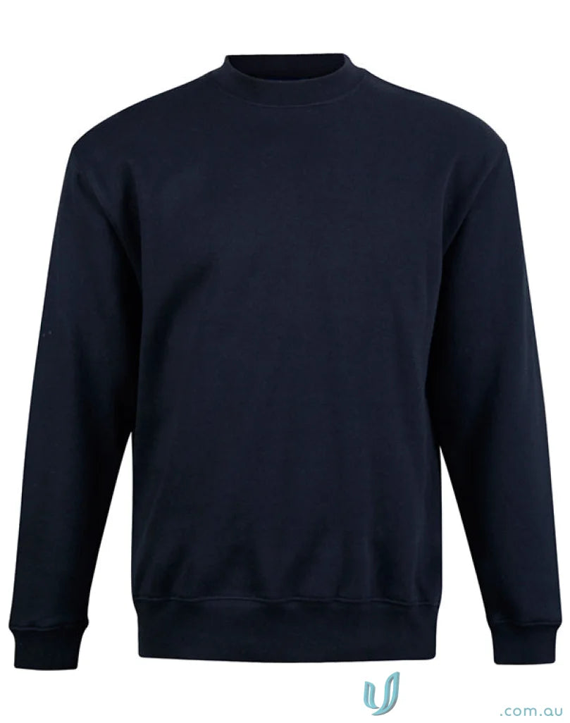 Kids Navy Blue Crewneck Sweatshirt from fl01k Eagle with eagle fleece sweat for winning spirit kids