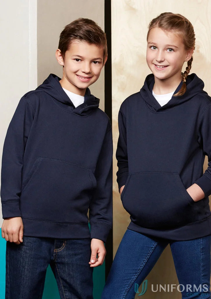 Kids Hyper Hoodie navy blue sweatshirts made with performance fleece hype hoodie sw239kl