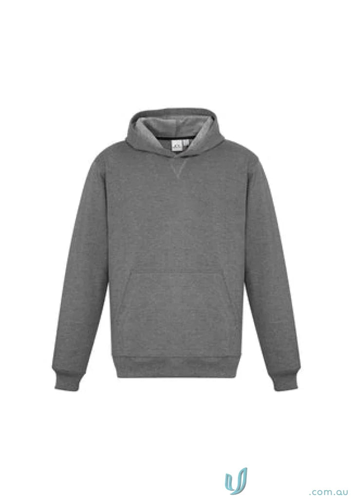 Gray hooded sweatshirt from the sw760k biz collection kids crew hoodie collection kids crew