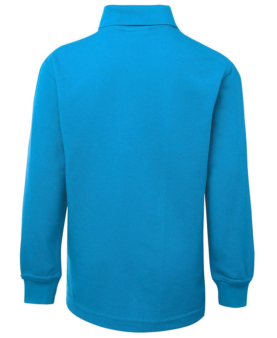 JB’s Kids Light Blue Long Sleeve Polo Shirt - POLO
