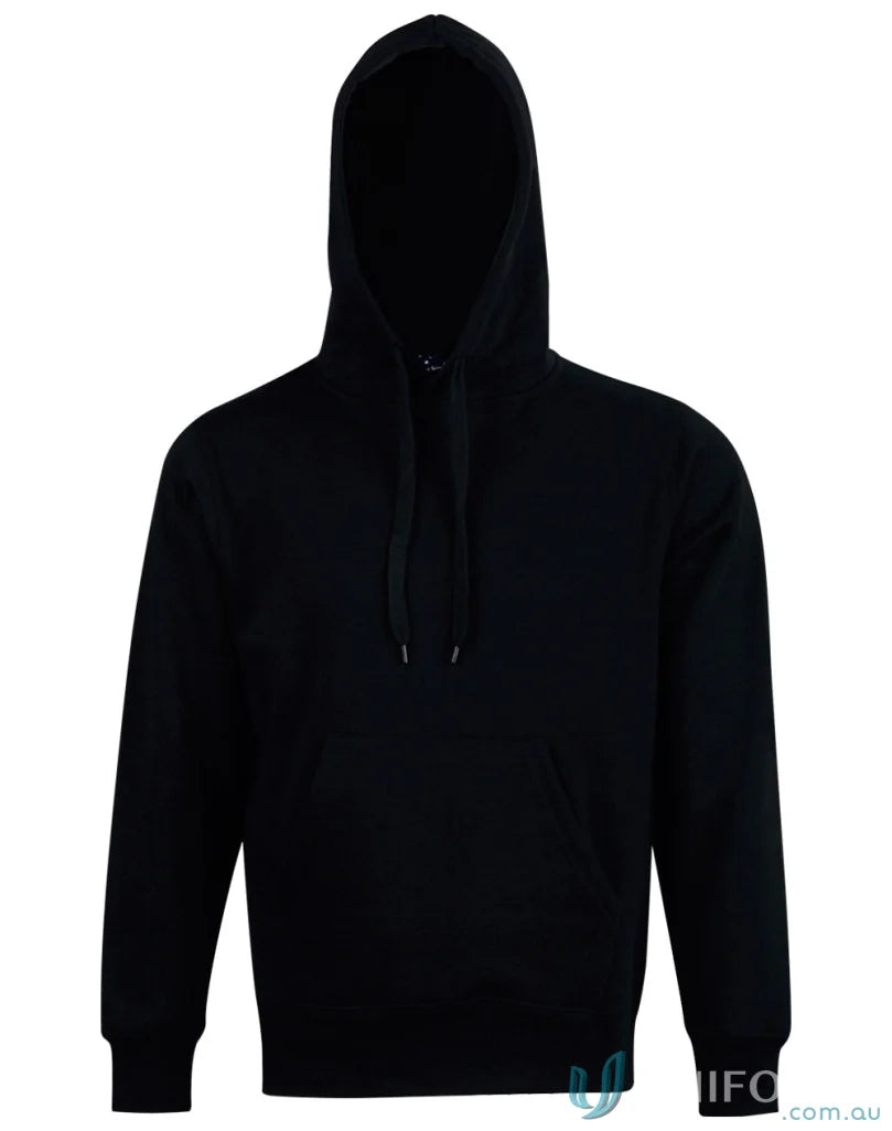 Kids Passion Fleece Hoodie black hooded sweatshirt perfect for clubs needing warm gear