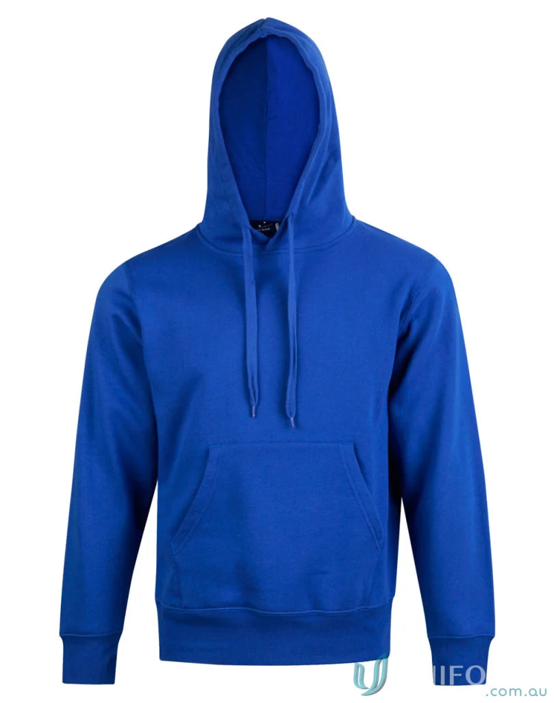 Kids Passion Fleece Hoodie with a blue hooded sweatshirt perfect for clubs needing warm tech