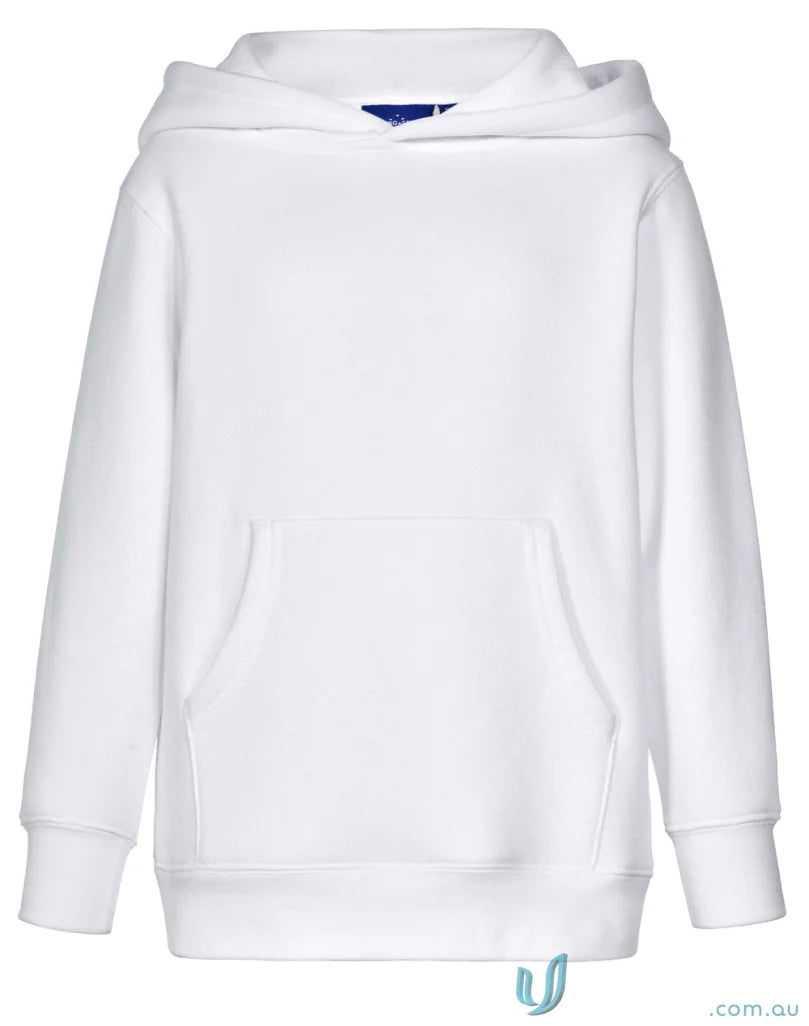 Kids Passion Fleece Hoodie with a white hooded sweatshirt, perfect for clubs needing warm gear
