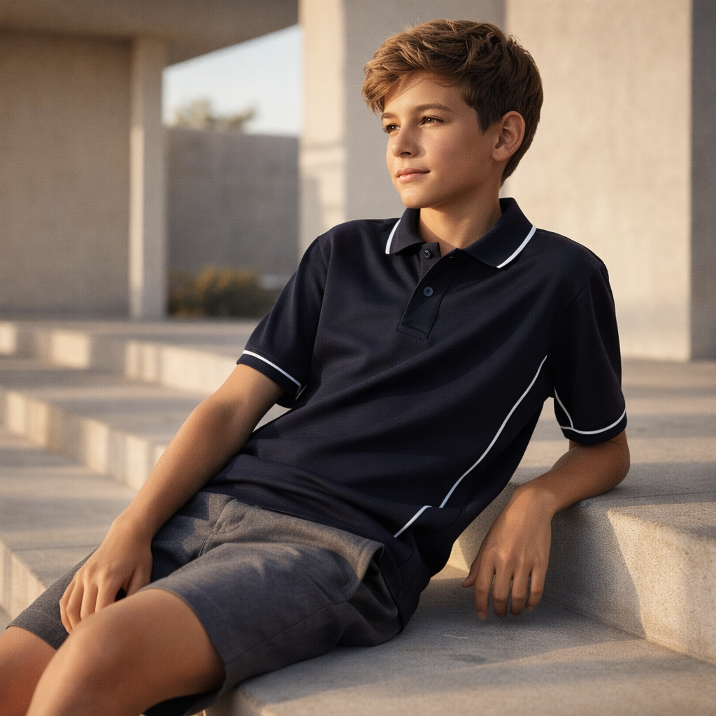 Kids Piping Polo