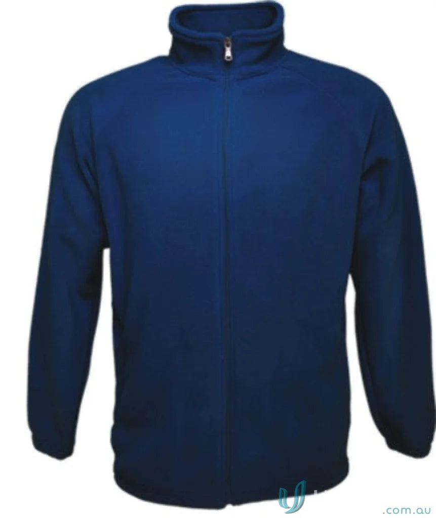 Kids polar fleece jacket with zip closure, perfect fleece zip for chilly days
